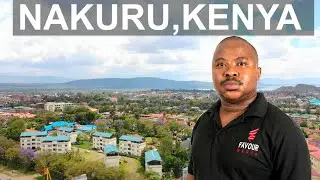 South African Arriving In Nakuru City, Kenya For The First Time
