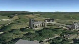 3D Derbyshire  St Peters Fairfield Buxton