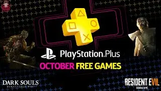 PS Plus Free Games October 2020 Confirmed? | Sony PS PLUS Free Games Rumour
