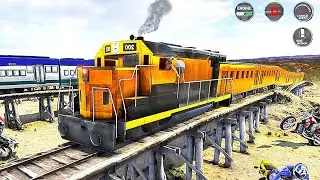 City Train Driving Simulator - Classic - Mission 1