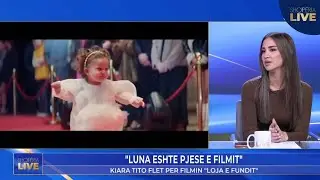 Kiara hap zemr&euml;n: Ju rr&euml;fej gjith&ccedil;ka p&euml;r filmin me Luizin, vajza do t&euml; jet&euml; pjes&euml;! - Shqip&euml;ria Live