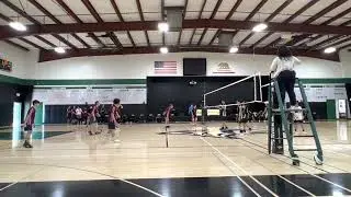 Liberty Boys Volleyball at Fairmont Prep 032922