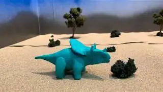 70 million years ago | A Claymation Dinosaur film
