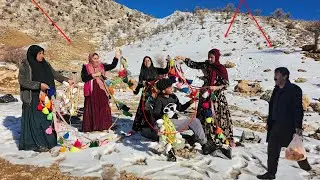 Mahan's upset about lying to Leila for the wedding: Pari and Leila's trip to the mountain