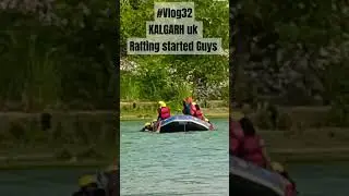 #rafting #kalagarh #uttrakhand #afzalgarh #enjoy #trending #youtubeshorts #viral #explore#dailyvlog