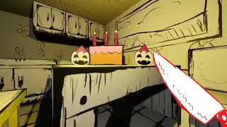 Good Boy Gameplay | First person narrative game with a hand drawn textures and 3 endings.