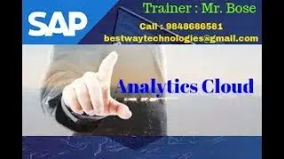 SAP Analytics Cloud Online Training in Hyderabad, Bangalore,  India