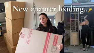 Собираю вещи и начинаю новую жизнь | Дневники переезда. Эпизод 1🏡