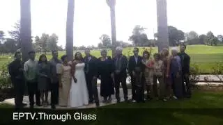 Newport Beach Wedding Photographer / Google Glass / Military Wedding / Military Discount