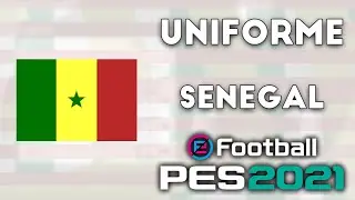 PES 2021 - Uniformes/kits Senegal (20-21) Xbox