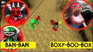 DRON JE UHVATIO BAN BANA I BOXY BOO BOXA KAKO SE BORE