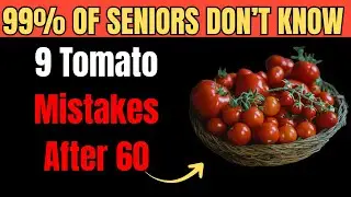 9 Tomato Mistakes Silently Damaging Your Health After 60 (Most Seniors Do #1!)