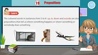 Ch 19 | Animation Junction | Grammar | Class 2 | Prepositions | For children