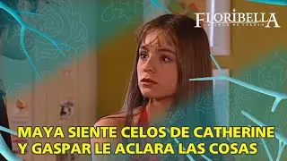 Maya siente celos de Catherine y Gaspar le dice a ella que la ve como hermana - Floribella Chile