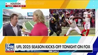 UFL President & CEO Russ Brandon joins FOX & Friends to discuss the league's evolution 👏 #ufl #fox