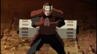 Hashirama Senju / Wood Style : Wood Golem Jutsu / 木遁・木人の術