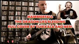 Hammerfall | The Dragon Lies Bleeding (Full Cover By Janne Tuikkala And Fernando Neri)