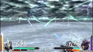 Dissidia Duodecim: Sephiroth (Kratos1173) vs Kain (Azure)