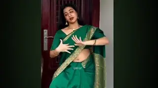 sivakami ananthanarayanan saree navel