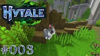 Let&acute;s Play ⚒️Hytale [#003] Es sind ja nur Hasen