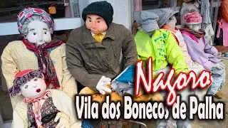 Nagoro: A Vila dos Espantalhos no Jap&atilde;o