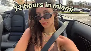 72 hours in miami: plastic surgery, shopping + meeting one of you guys!