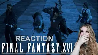 The Game Awards Final Fantasy 16 Trailer Reaction