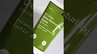 The Derma Co 4% Urea Deep Moisturizing Cream #thedermaco #ureacream #moisturizer #dryskin