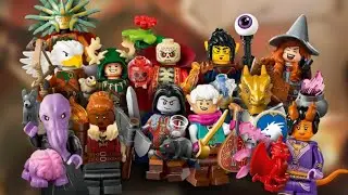 Lego fantasy animation ( a forest full of trolls and the king )