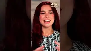 Dua Lipa Reveals 