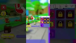 Super Bear | Cube Instead of a Head #shorts