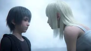 Final Fantasy XV: Прощание Луны и Ноктиса