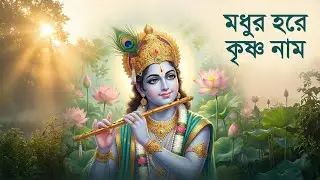 মধুর সুরে প্রভাতী হরে কৃষ্ণ নাম | Sweet Morning Hare Krishna Kirtan | Maha Mantra | Krishna Bhajan