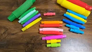 Satisfying popping poptubes sounds ASMR