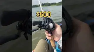 Comparing Casting Performance: $600 vs. $100 KastKing Baitcaster Combos #fishing