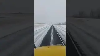HWY 16 ICY ROAD CONDITION