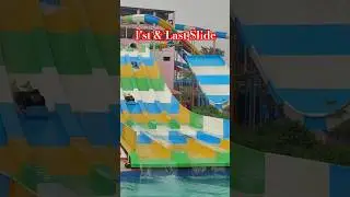 Mat Slide welcome waterpark #trending #amusementpark #waterpark #fun #travel #dlrvvlogs