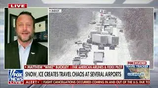 Matthew &ldquo;Whiz&rdquo; Buckley on @FoxNews Addresses Air Travel Weather Delays 