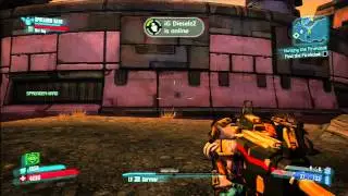 Borderlands 2 E-tech Sub-machine Guns (Eridian Weapons)