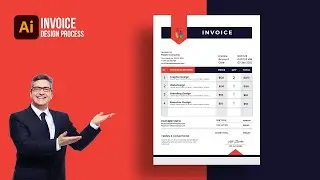 Clean & Professional Invoice Template Tutorial - FREE DOWNLOAD