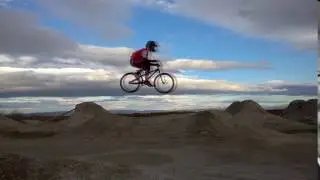 Almost hitting the backside of a table top - slow motion
