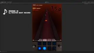 Arcade rhythm game project gameplay