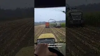 Mais Ballern Fest Fahren Schlamm Matsch Traktor Landwirtschaft R&uuml;ckblick 2024