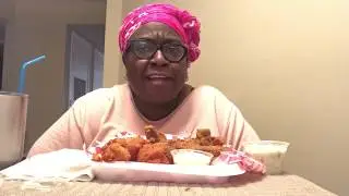 Catfish Strip Lunch Mukbang