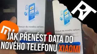 Jak přen&eacute;st data do nov&eacute;ho telefonu Xiaomi - Xiaomi přenos dat do nov&eacute;ho telefonu