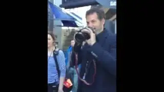 U2BR.COM - Equipe se encontra com Guy Oseary (1/2)