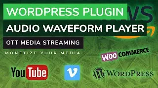 WordPress Audio Waveform Player - S3Bubble