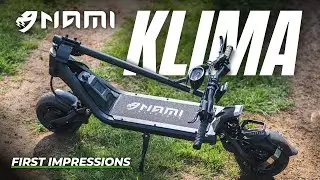 НОВЫЙ NAMI Klima &mdash; первый взгляд и впечатления