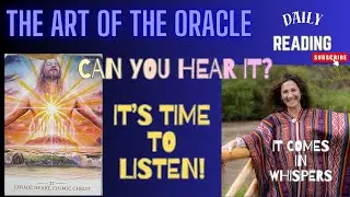 Can You Hear It? The Sound Of A New World Coming In The Whispering Of The Wind. It's Time To Listen.