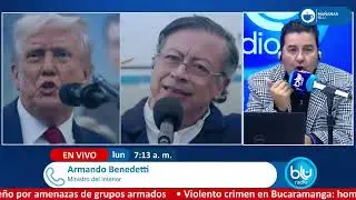 Ma&ntilde;anas Blu con N&eacute;stor Morales 7:00 &ndash;8:00 I 20-10-2025 I Nuevos aranceles a Colombia